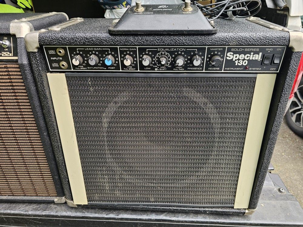 Peavey SPECIAL 130 + Crate + Line 6 All For $100.