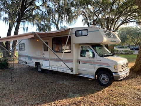 1993 Coachmen Santara Class C Motorhome