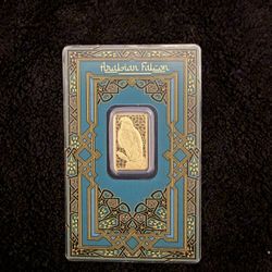 PAMP Arabian Falcon 5g Fine Gold