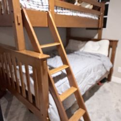 Pottery Barn bunk bed