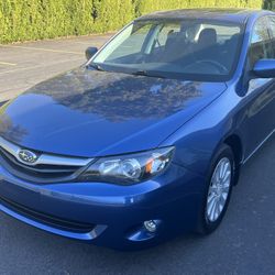 2011 Subaru Impreza