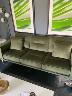 Sofa and love seat