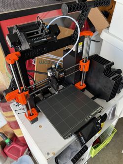 Prusa MK4 + MMU3