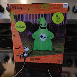 Oogie Boogie Inflatable 3.5ft Tall