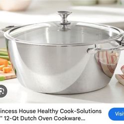 Princess Houses Olla De 12 qt.