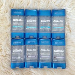 Gillette Clear Gel Antiperspirant & Deodorant 2/$9
