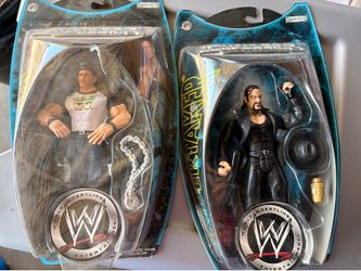 Wwe John Cena and Undertaker sealed
