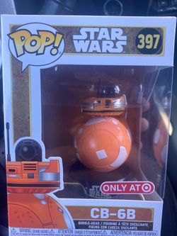 Funko Pop Star Wars CB-6B Target Exclusive