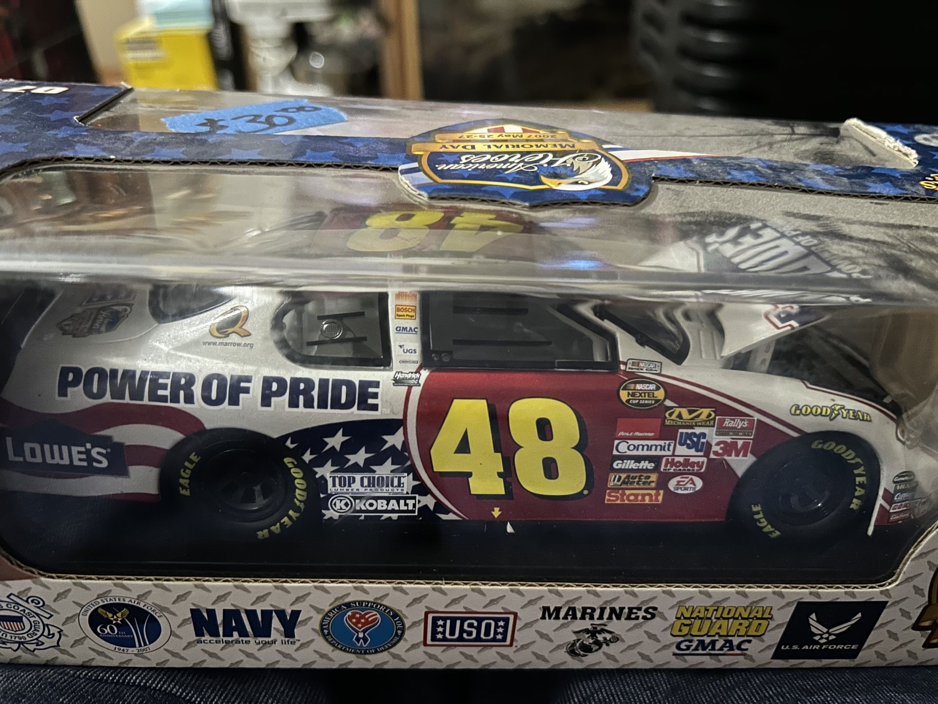 Brand New Jimmy Johnson Nascar