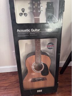 Acoustic guitar