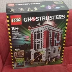 Lego Ghostbusters Firehouse Headquarters