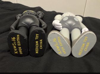 Kaws dolls