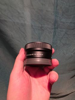 Brand new Sony E PZ 16-50mm f/3.5-5.6 OSS II Lens