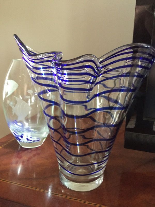 Glass Vase