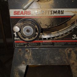 Serious Craftsman Table Saw