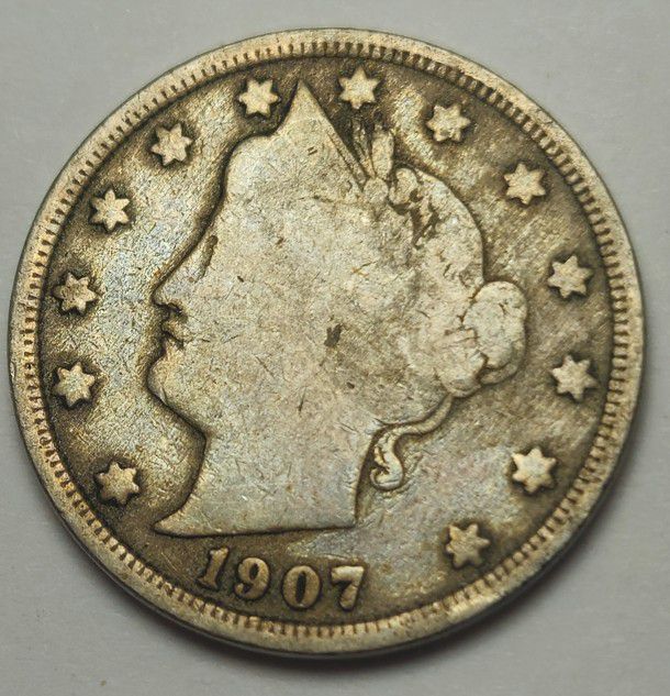 1907 Liberty Head Nickel