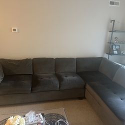 Grey Sectional 
