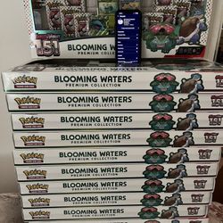 Pokémon Blooming Water Premium Collection
