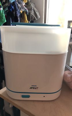 Avent 3 in one sterilizer