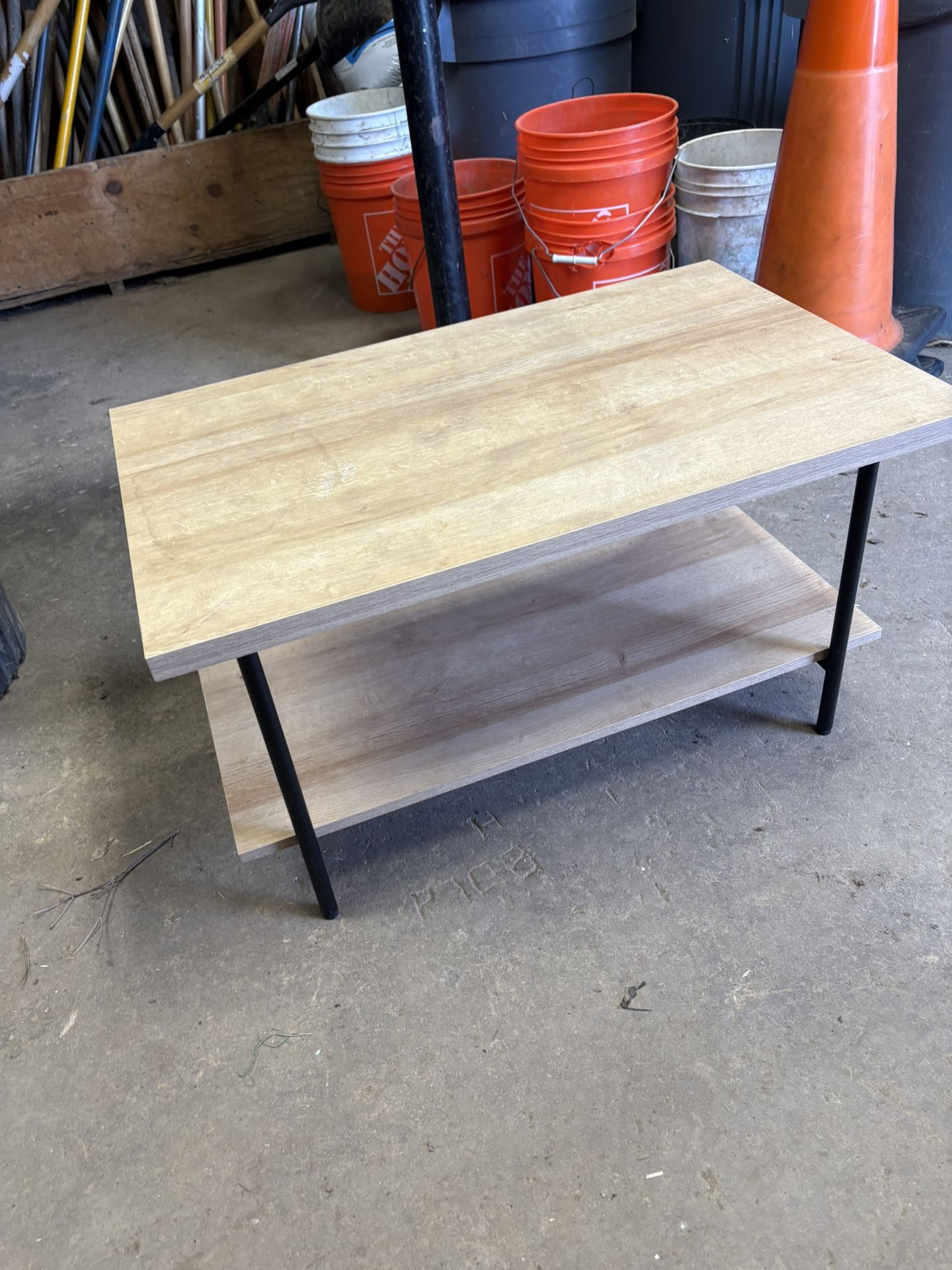 Wooden Coffee Table