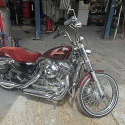 2012 Harley Davidson Sportster 1972 Style Design 