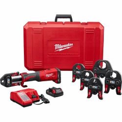 *NEW IN BOX* Milwaukee M-18 Pipe Crisper Set With Battery And Charger