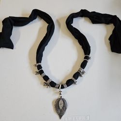 Scarf Necklace