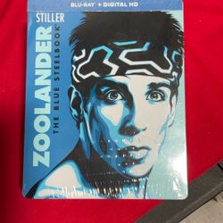 Zoolander Steelbook