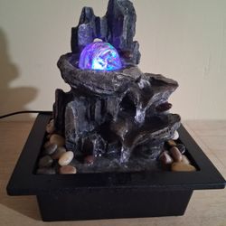 Indoor Waterfall Fountain