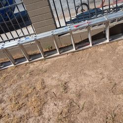 Heavy Duty Werner Ladder Like New 