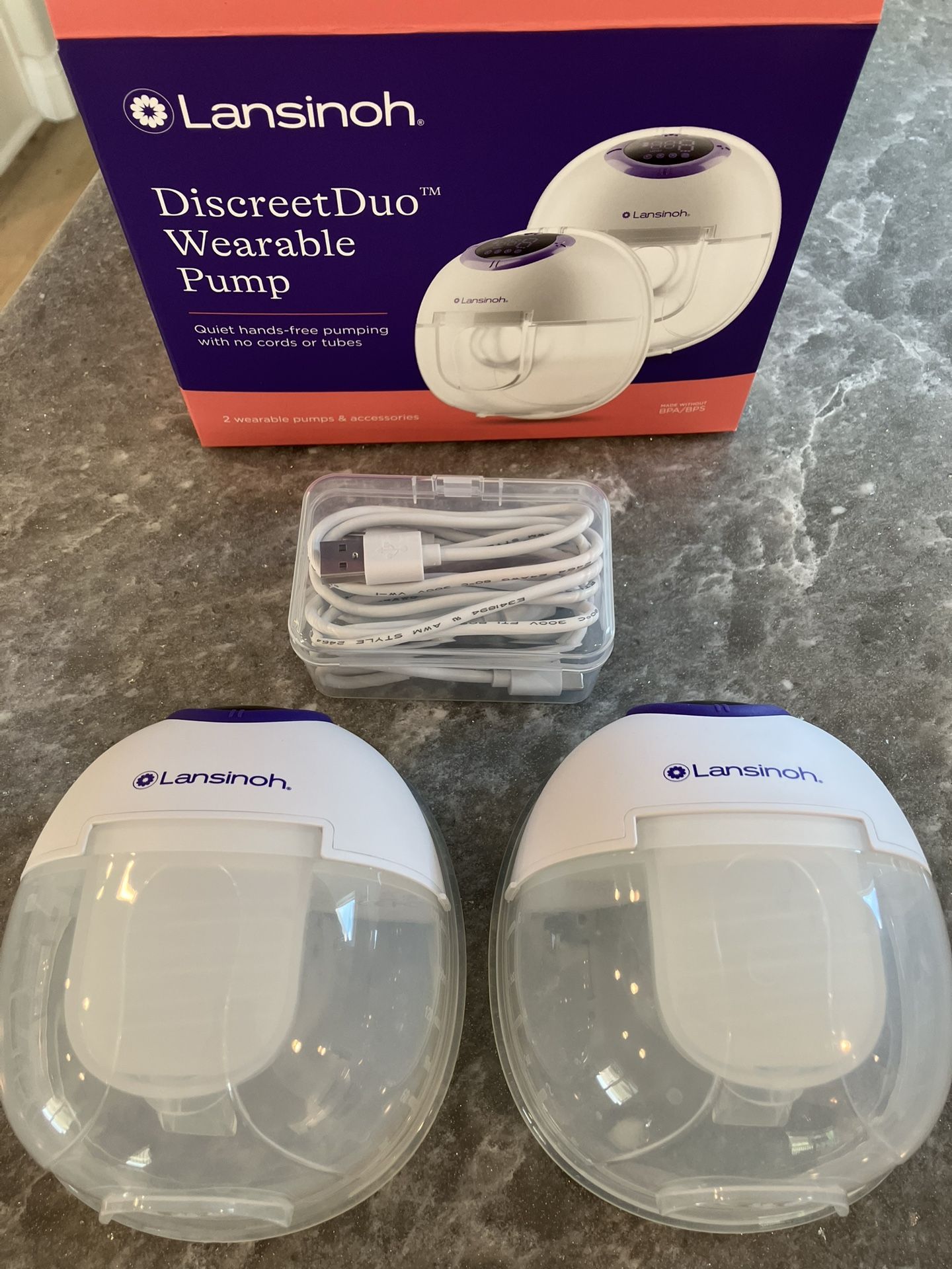 Cordless Wearable Breast Pump