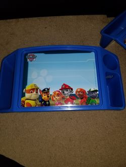 Paw Partol Activity Tray