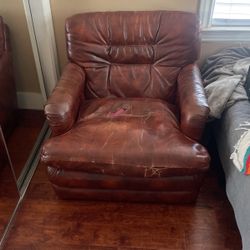 Vintage Leather Chairs For Sale