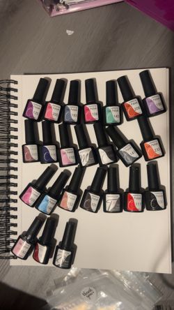 Vaneeza gel polish set with Uv lamp