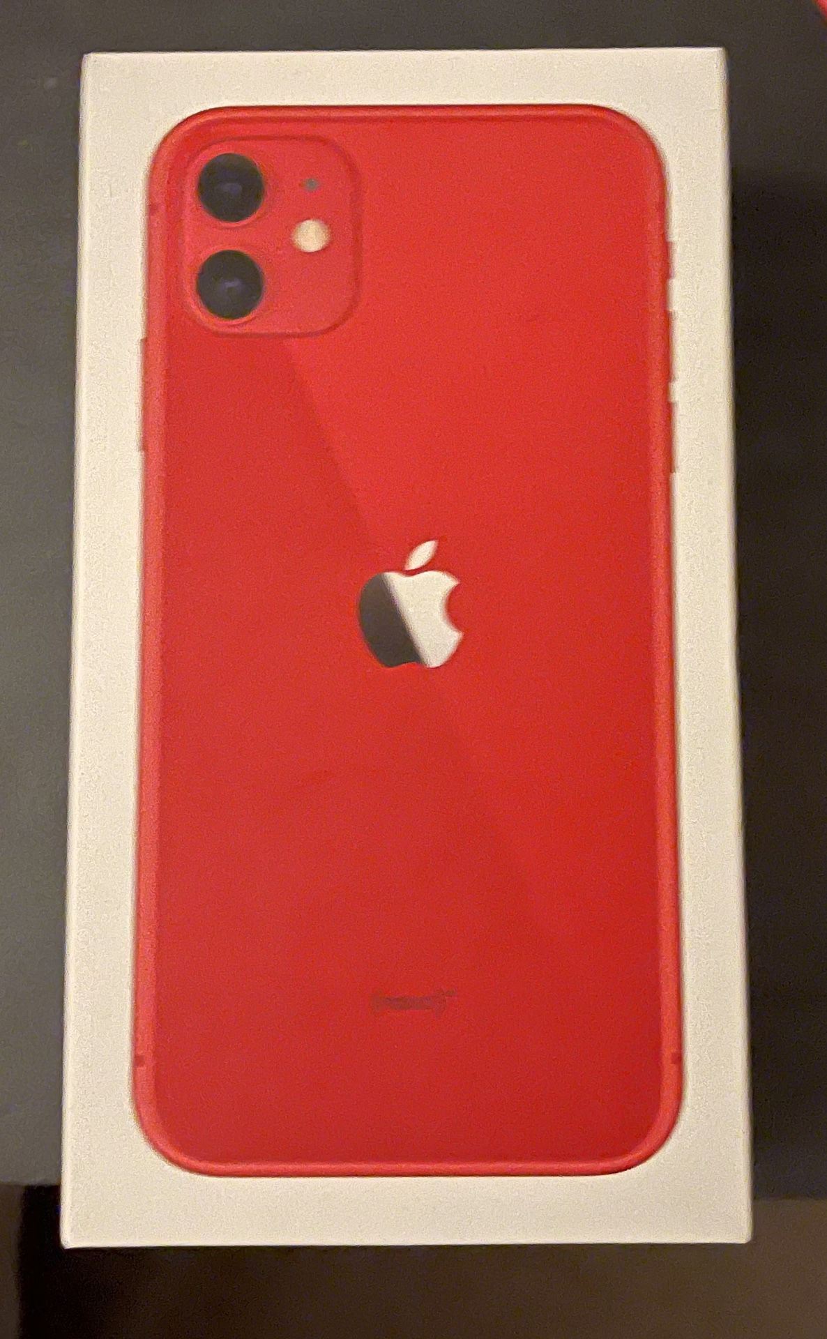 iPhone 11 Sexy Red 