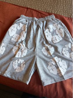 Grey Denim Tears Shorts Size Large
