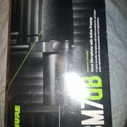 Official Shure Sm7db Microphone 