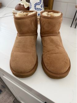 Women’s  Boots - Ugg Mini II Chestnut