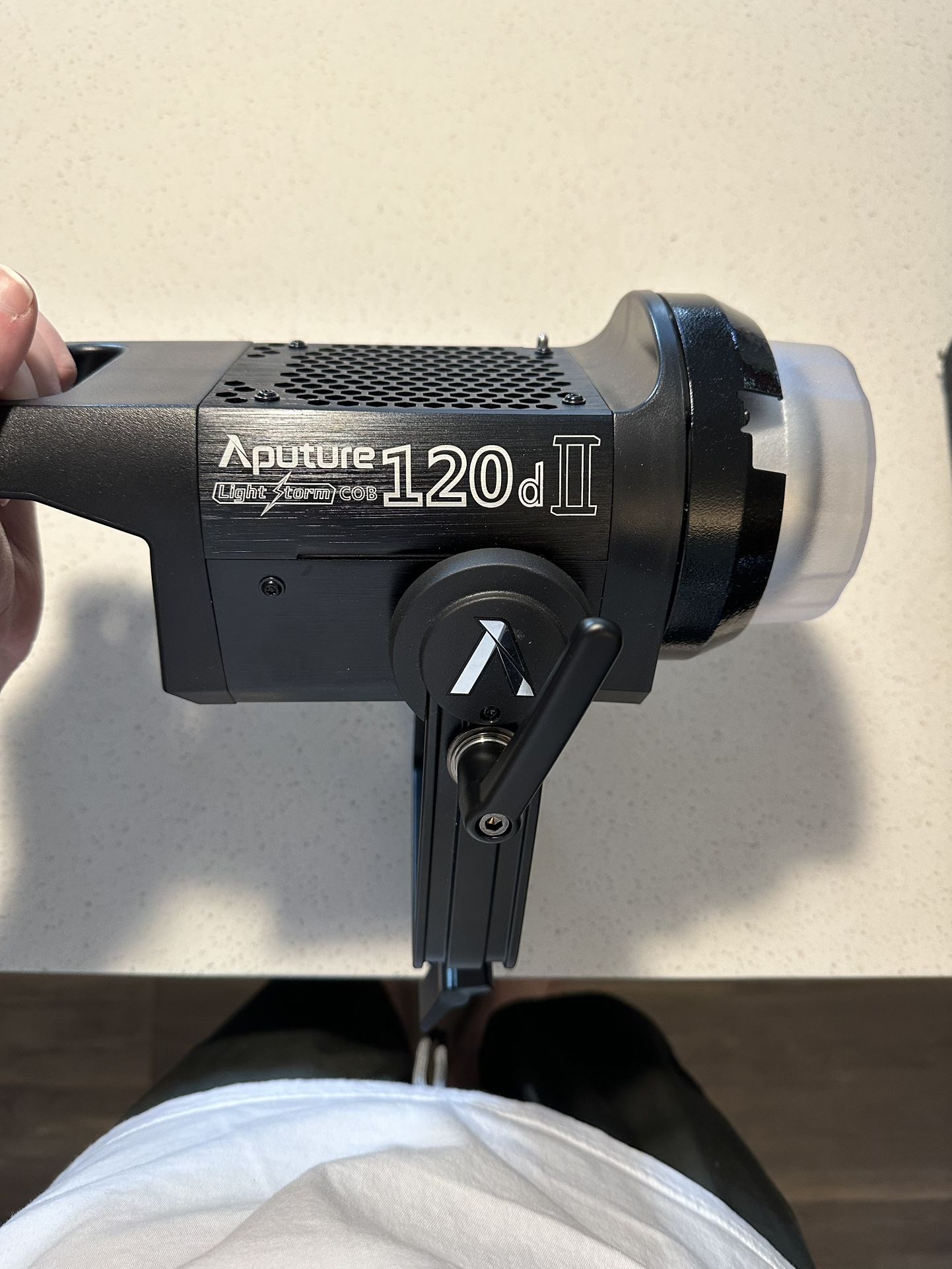 Aputure 120d2 And Many Accessories