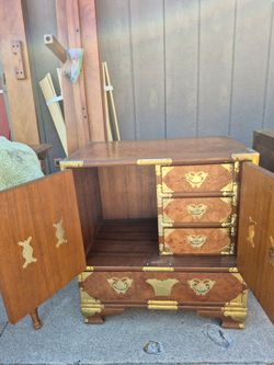 Korean Tansu Style Chest