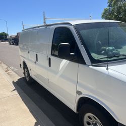 2012 Chevrolet Express Cargo