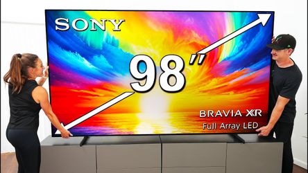 Sony 98” X90L 4K HDR Dolby Vision TV in Perfect Condition