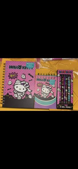Hello Kitty Stationery 