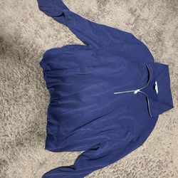 Athleta Seasoft Quarter Zip Sweatshirt