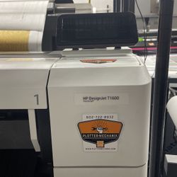HP Designjet T1600 Printer Plotter With Postscript 