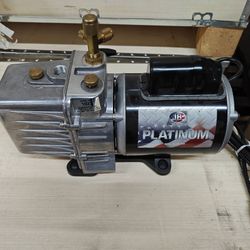 JB Industries DV-200N 7 CFM 2 Stage Platinum Vacuum Pump