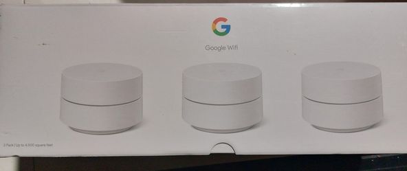 Google Mesh WiFi - GA02434-US NEW