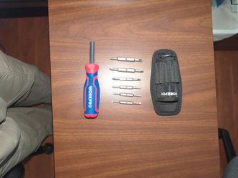 Work Pro Multi- Bit Screwdriver Set