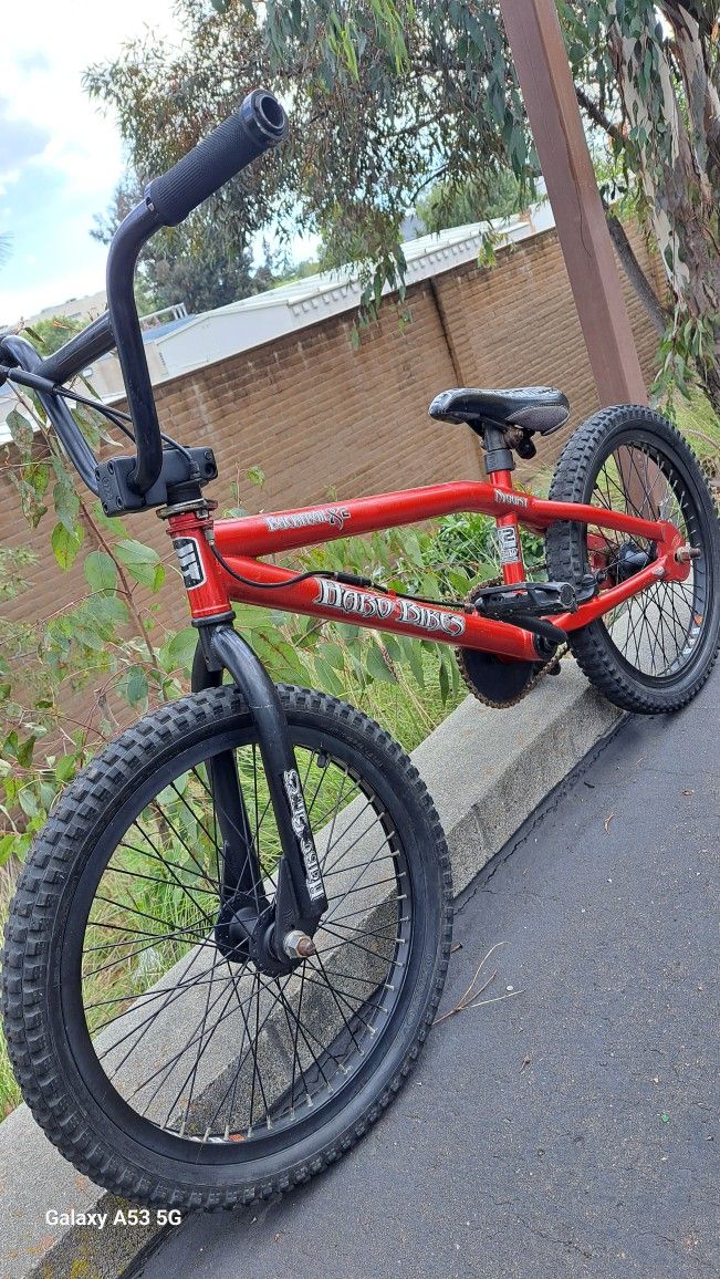 Haro 20” Ryan Nyquist Backtrail X2  Vintage BMX 