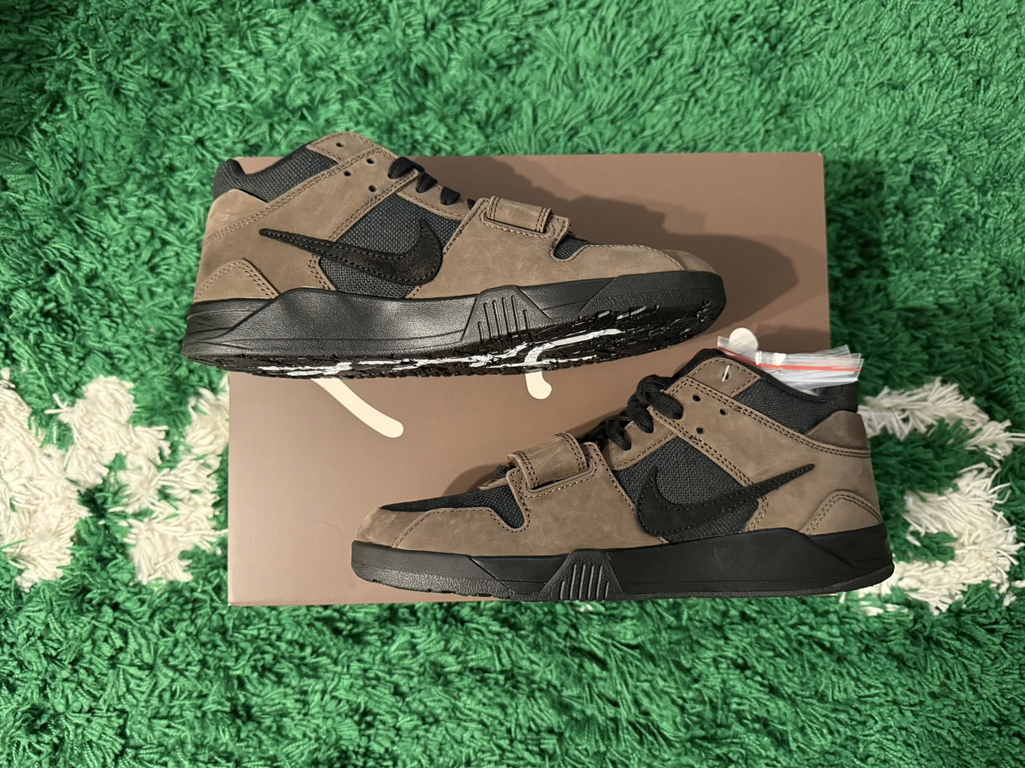 Jordan Travis Scott Jumpman Jack TR Dark Mocha